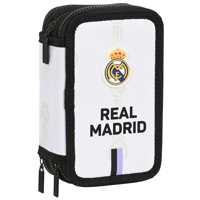 Plumier Real Madrid triple 36pzs de SAFTA - Frikibase.com