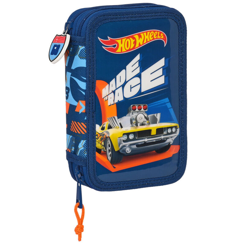 Plumier Speed Club Hot Wheels doble 28pzs de SAFTA - Frikibase.com