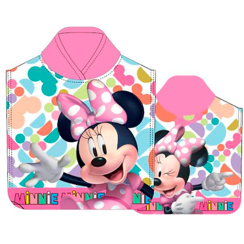 Poncho Toalla Minnie Disney algodon de DISNEY - Frikibase.com