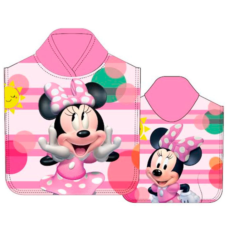 Poncho Toalla Minnie Disney algodon de DISNEY - Frikibase.com