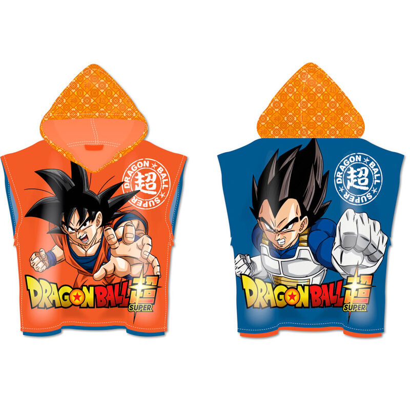 Poncho toalla Dragon Ball Super microfibra de TOEI ANIMATION - Frikibase.com