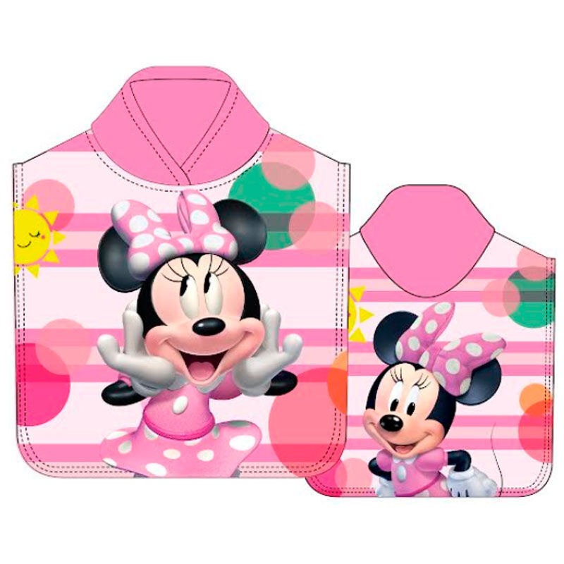 Poncho toalla Minnie Disney microfibra de DISNEY - Frikibase.com