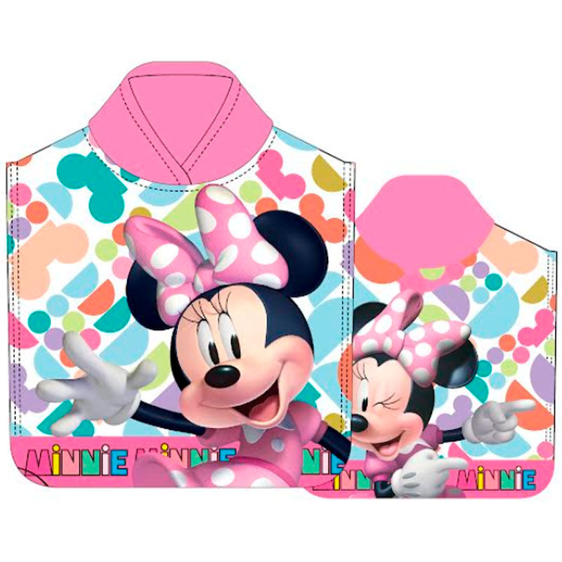 Poncho toalla Minnie Disney microfibra de DISNEY - Frikibase.com