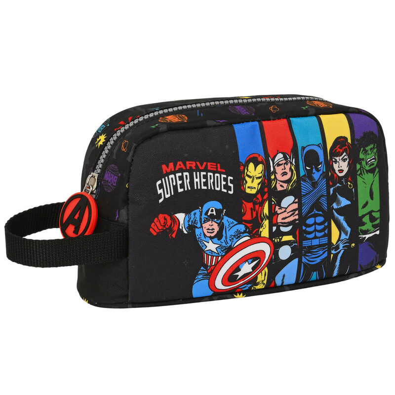 Portadesayunos Super Heroes Los Vengadores Avengers Marvel termo de SAFTA - Frikibase.com