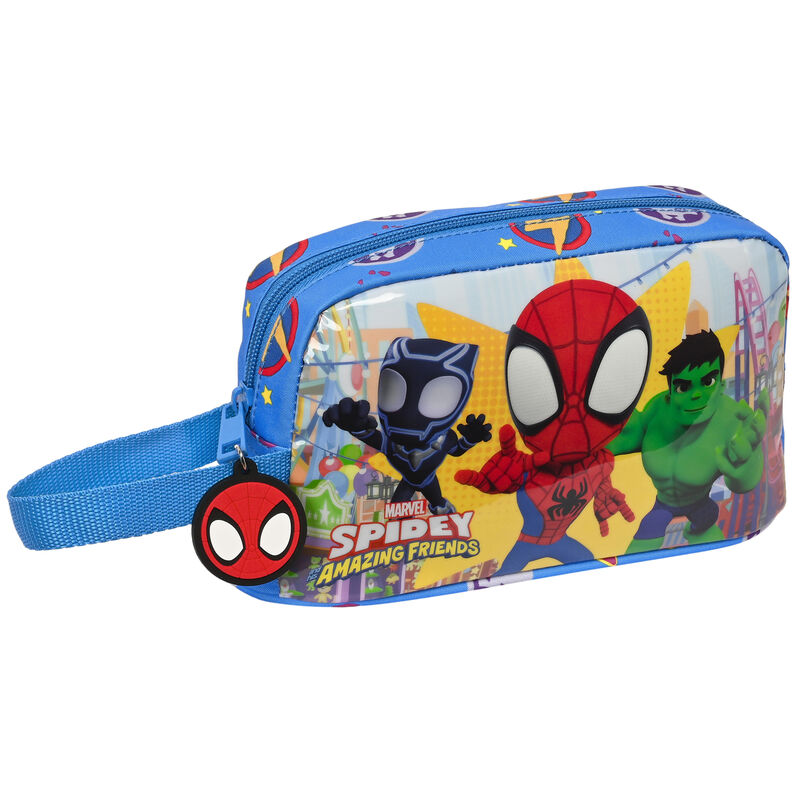 Portadesayunos Team Up Spidey Spiderman Marvel termo de SAFTA - Frikibase.com