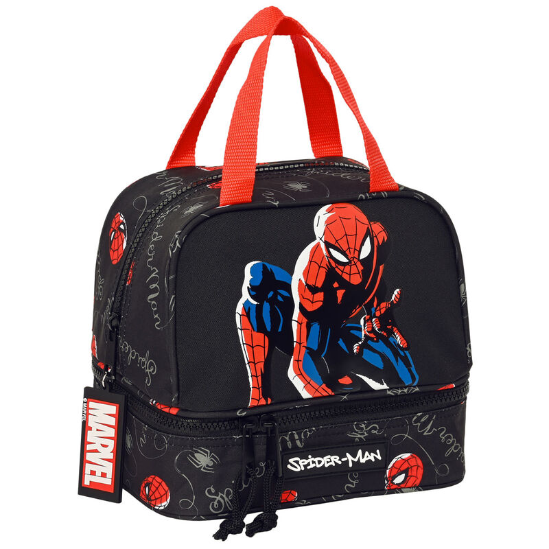 Portameriendas Hero Spiderman Marvel de SAFTA - Frikibase.com