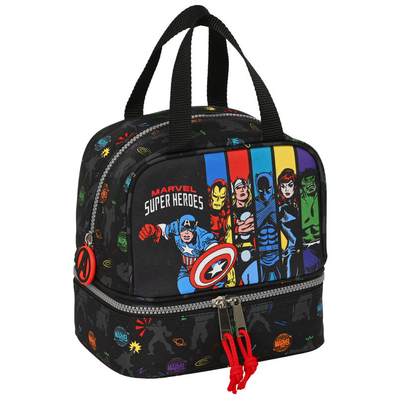 Portameriendas Super Heroes Los Vengadores Avengers Marvel de SAFTA - Frikibase.com