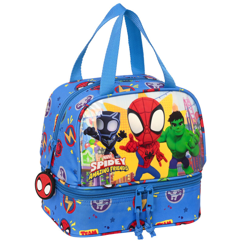 Portameriendas Team Up Spidey Spiderman Marvel de SAFTA - Frikibase.com