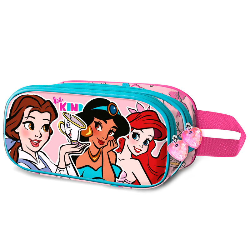 Portatodo 3D Be Kind Princesas Disney doble de KARACTERMANIA - Frikibase.com