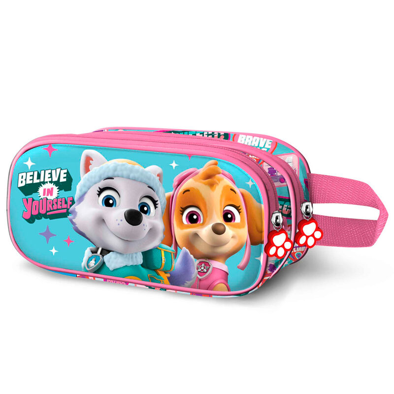 Portatodo 3D Believe Patrulla Canina Paw Patrol doble de KARACTERMANIA - Frikibase.com