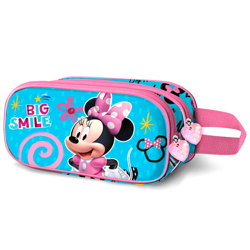 Portatodo 3D Big Smile Minnie Disney doble de KARACTERMANIA - Frikibase.com