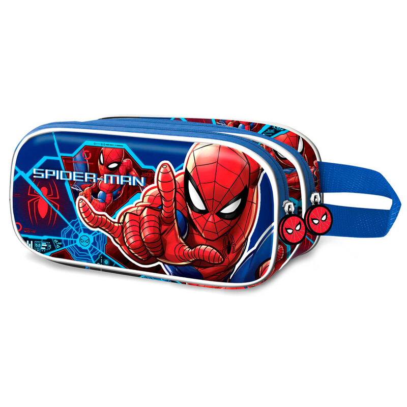 Portatodo 3D Brave Spiderman Marvel doble de KARACTERMANIA - Frikibase.com