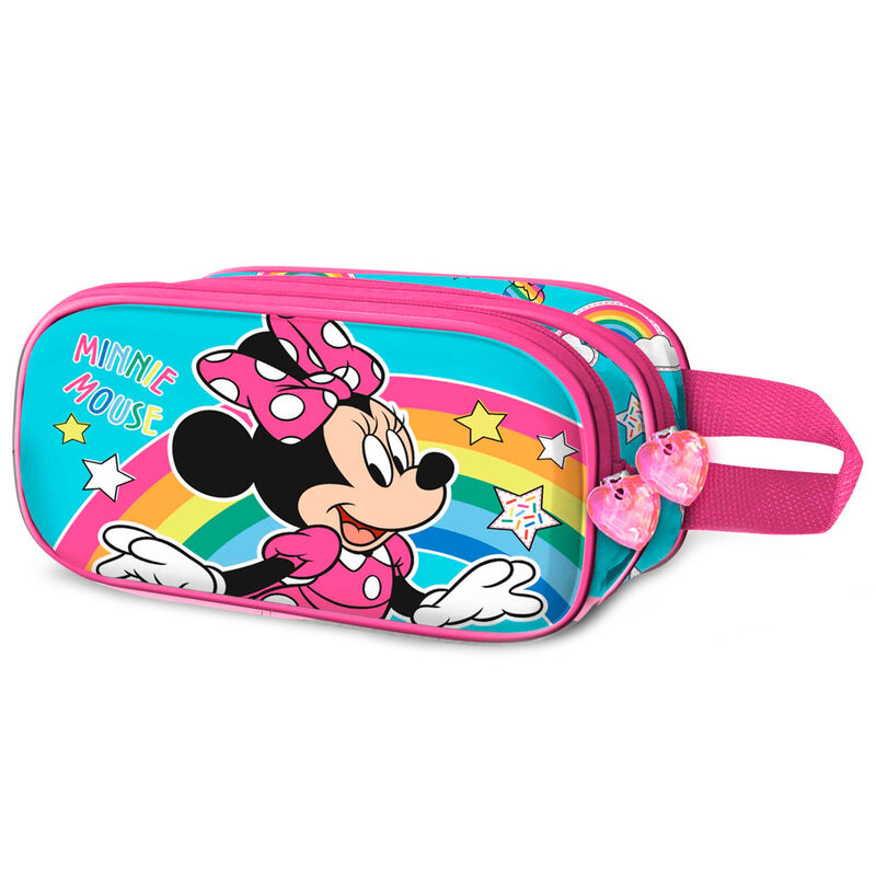 Portatodo 3D Colors Minnie Disney doble de KARACTERMANIA - Frikibase.com