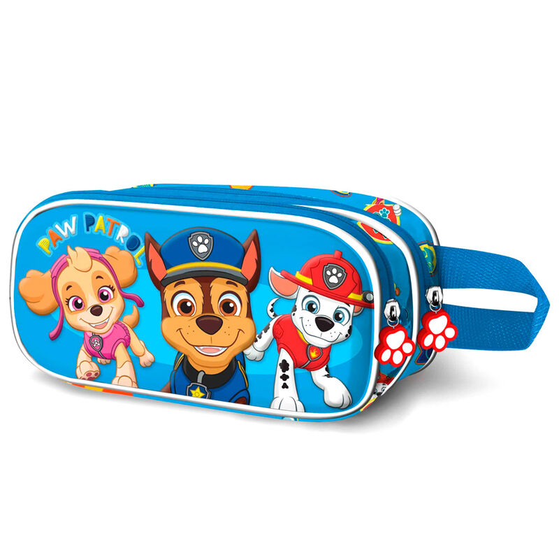 Portatodo 3D Comel Patrulla Canina Paw Patrol doble de KARACTERMANIA - Frikibase.com