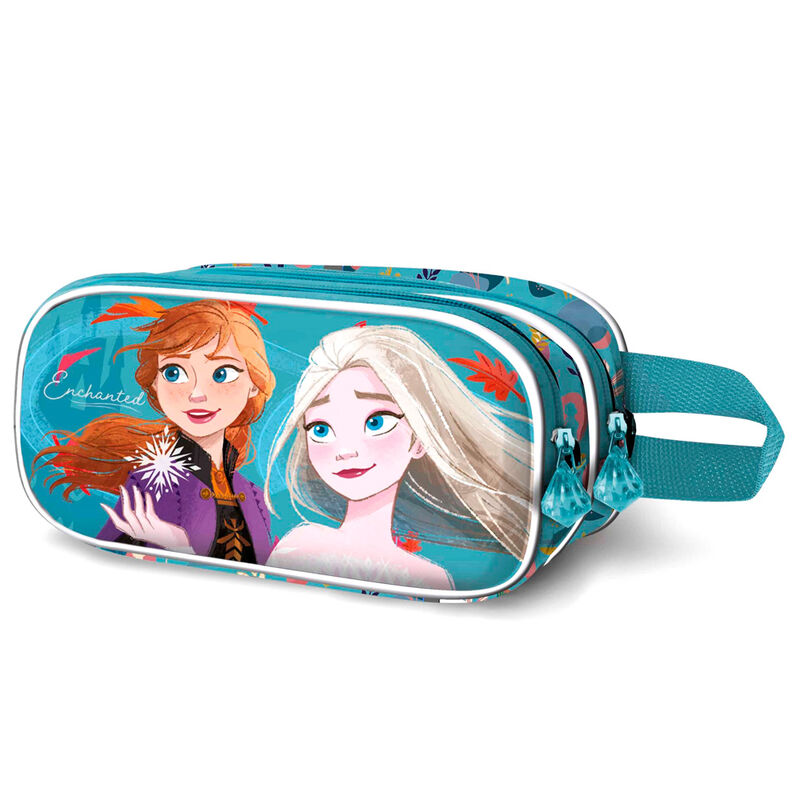 Portatodo 3D Enchanted Frozen 2 Disney doble de KARACTERMANIA - Frikibase.com