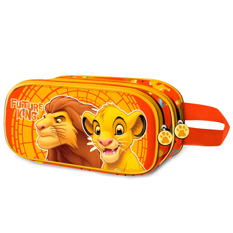 Portatodo 3D Future King El Rey Leon Disney doble de KARACTERMANIA - Frikibase.com