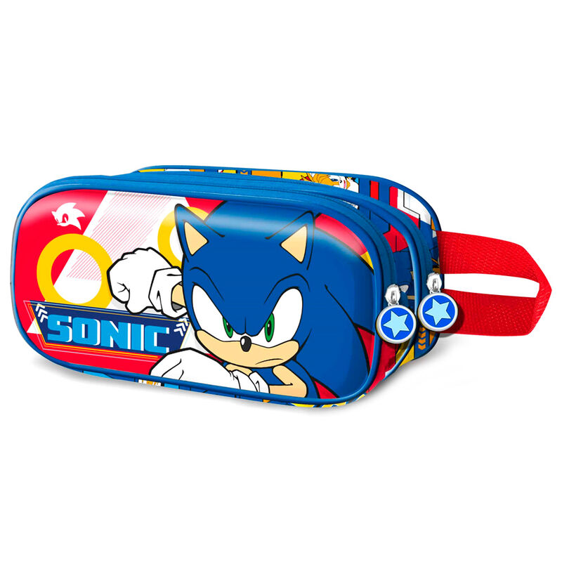 Portatodo 3D Game Sonic The Hedgehog doble de KARACTERMANIA - Frikibase.com