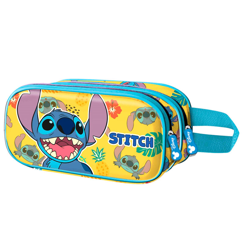 Portatodo 3D Grumpy Stitch Disney doble de KARACTERMANIA - Frikibase.com