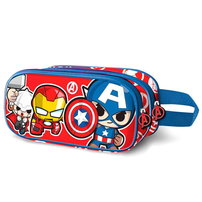 Portatodo 3D Impact Los Vengadores Avengers Marvel doble de KARACTERMANIA - Frikibase.com