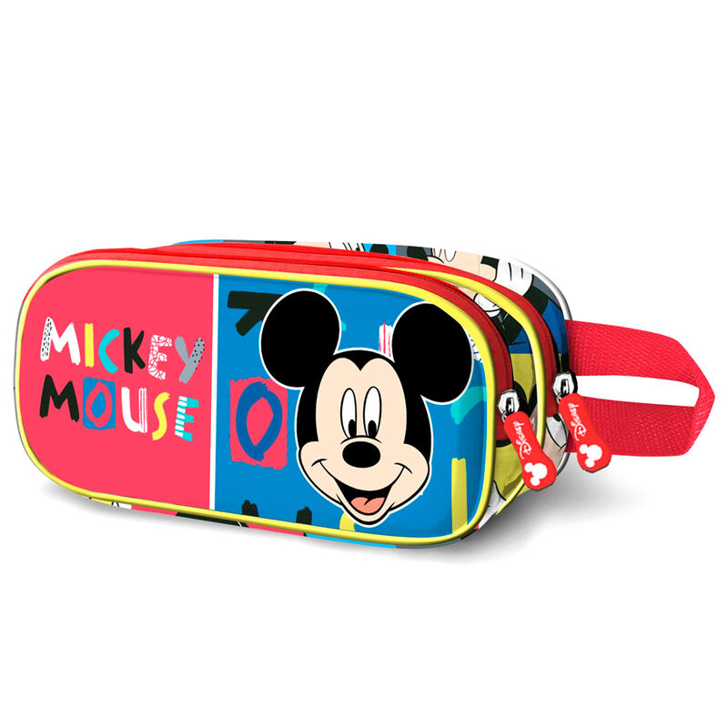 Portatodo 3D Joyful Mickey Disney doble de KARACTERMANIA - Frikibase.com