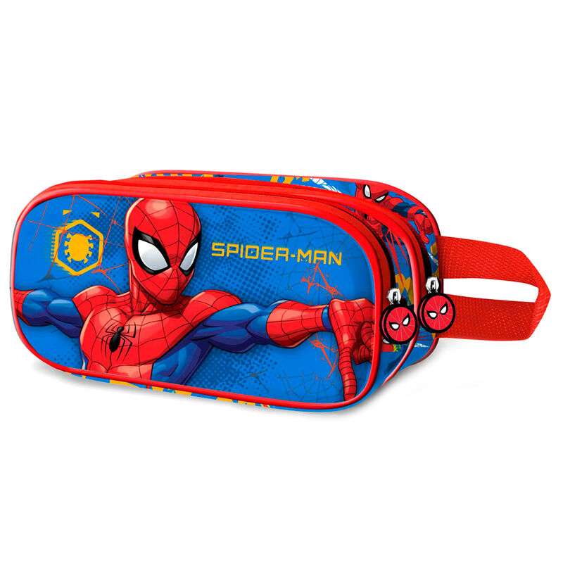 Portatodo 3D Leader Spiderman Marvel doble de KARACTERMANIA - Frikibase.com