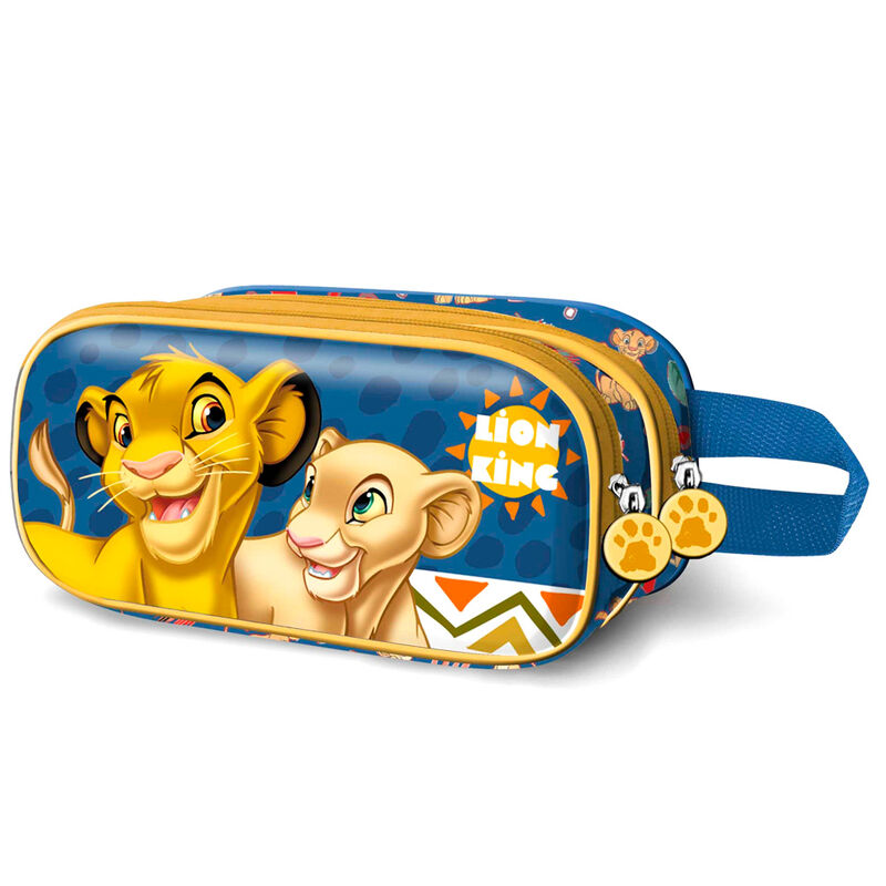 Portatodo 3D Nala Simba El Rey Leon Disney doble de KARACTERMANIA - Frikibase.com