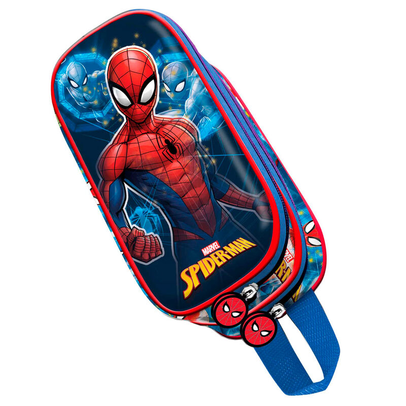 Portatodo 3D Powerful Spiderman Marvel doble de KARACTERMANIA - Frikibase.com