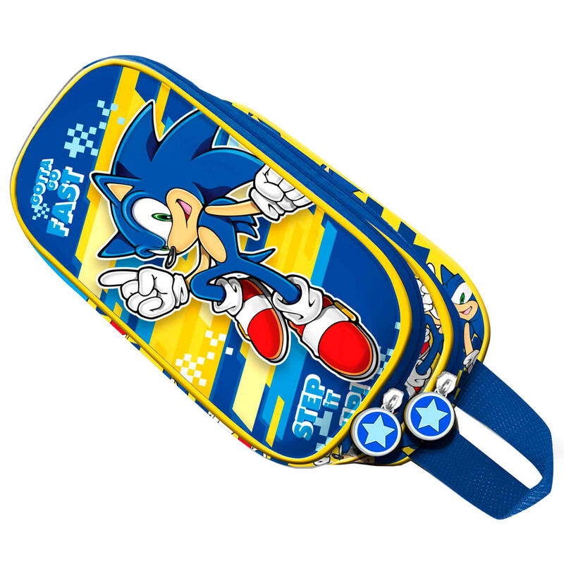 Portatodo 3D Step Sonic The Hedgehog doble de KARACTERMANIA - Frikibase.com