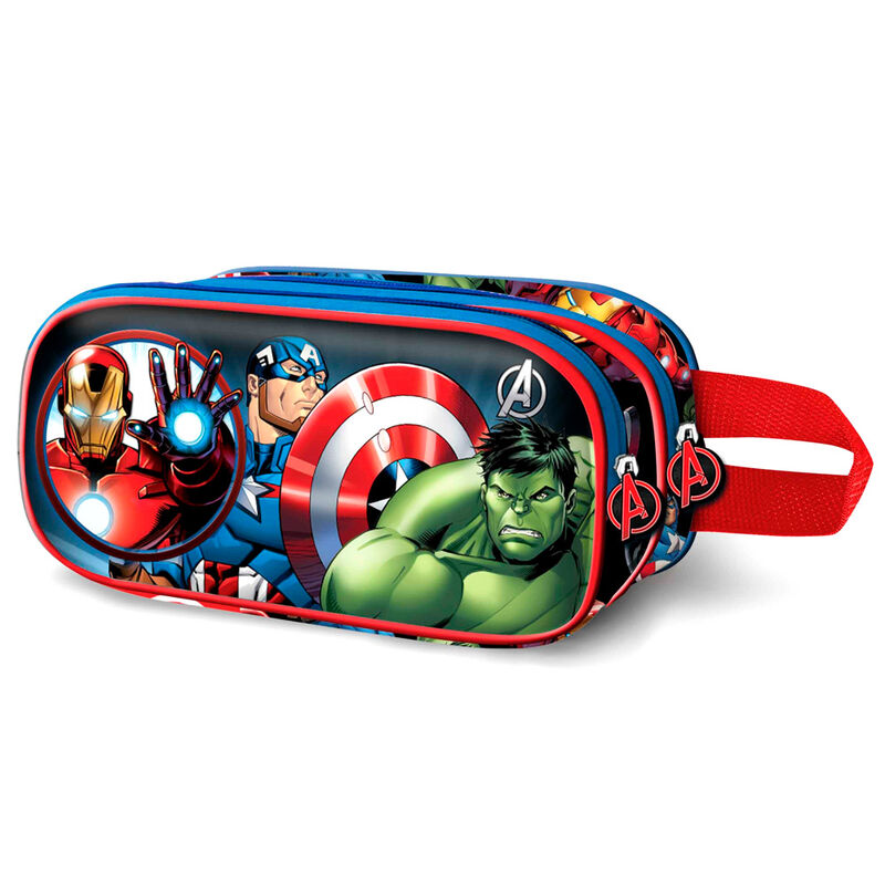 Portatodo 3D Superhero Los Vengadores Avengers Marvel doble de KARACTERMANIA - Frikibase.com