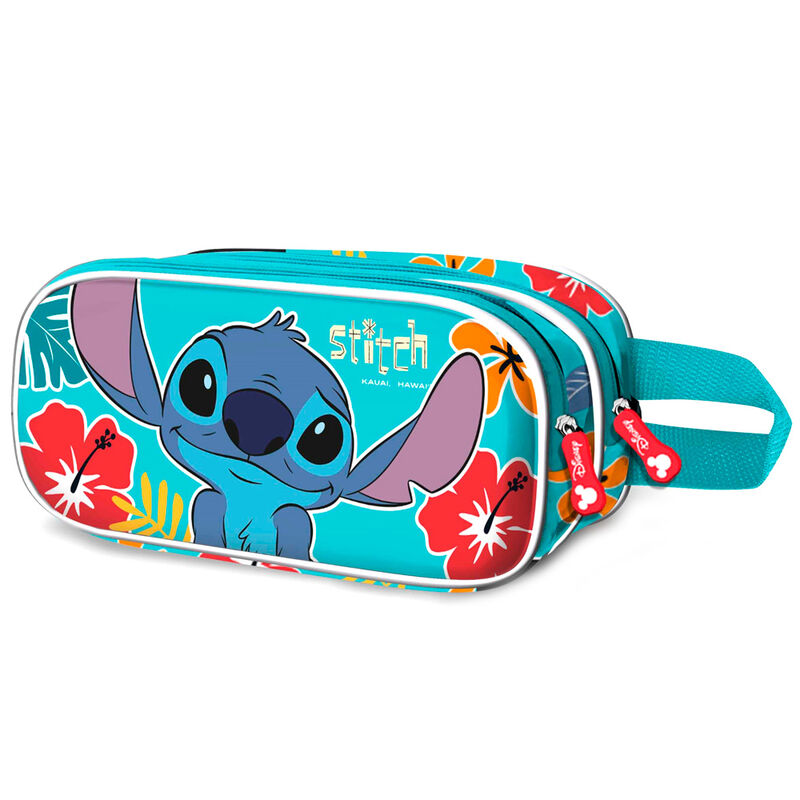 Portatodo 3D Tropical Stitch Disney doble de KARACTERMANIA - Frikibase.com