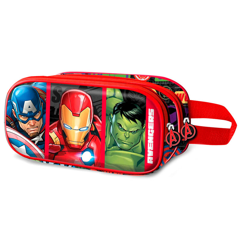 Portatodo 3D Union Los Vengadores Avengers Marvel doble de KARACTERMANIA - Frikibase.com