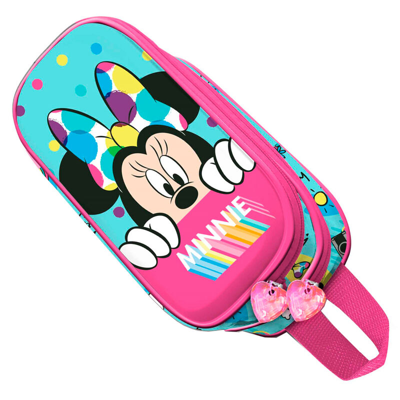 Portatodo 3D Wishful Minnie Disney doble de KARACTERMANIA - Frikibase.com