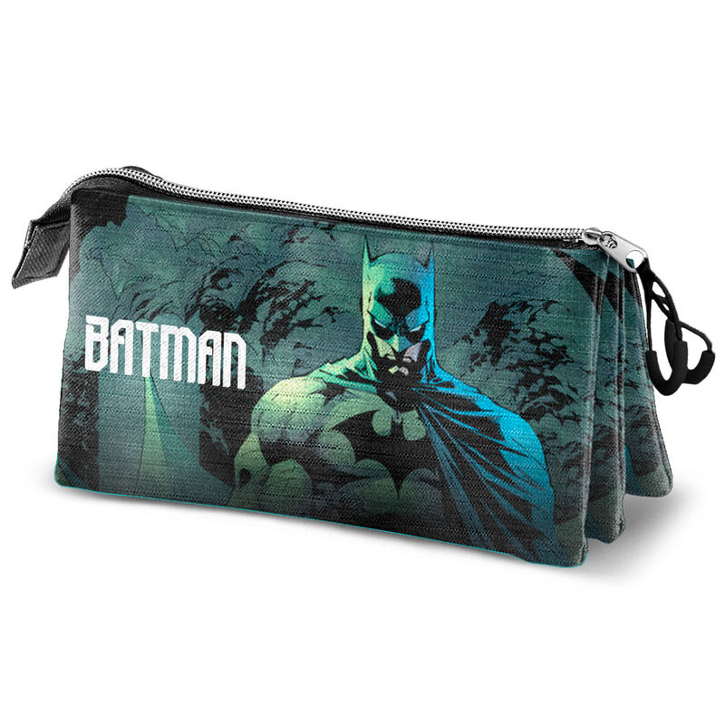 Portatodo Arkham Batman DC Comics triple de KARACTERMANIA - Frikibase.com