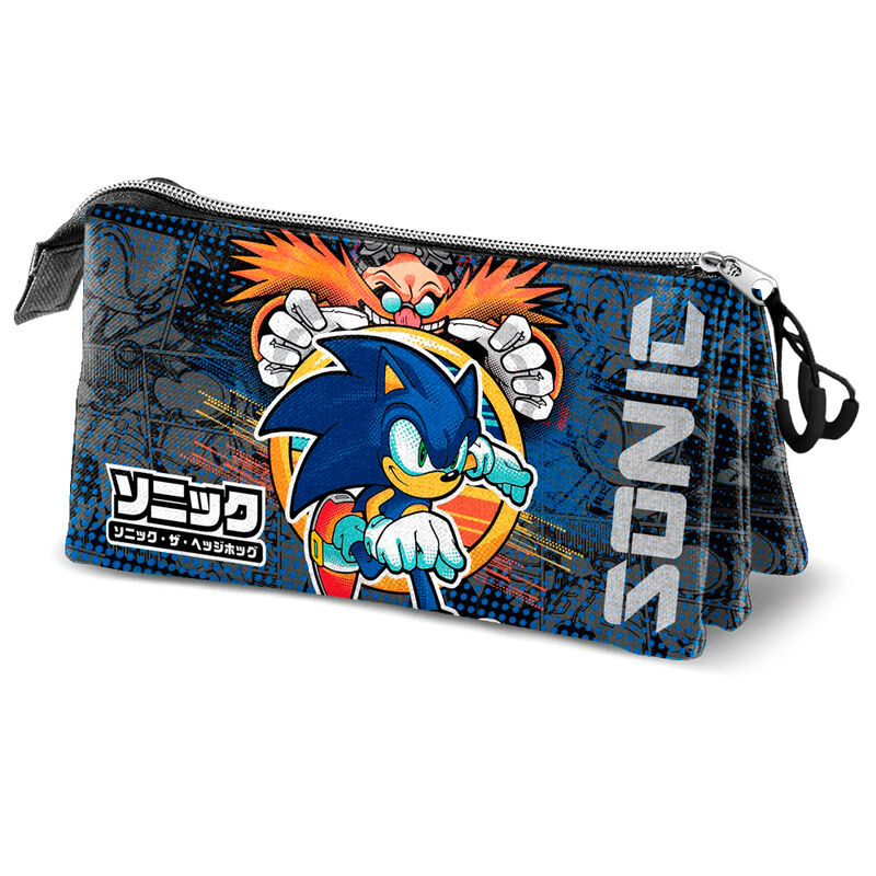 Portatodo Checkpoint Sonic The Hedgehog triple de KARACTERMANIA - Frikibase.com