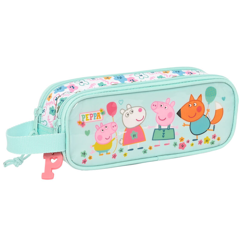 Portatodo Cosy Corner Peppa Pig doble de SAFTA - Frikibase.com