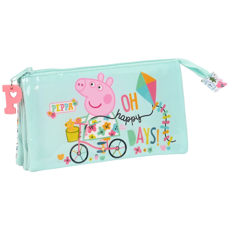 Portatodo Cosy Corner Peppa Pig triple de SAFTA - Frikibase.com