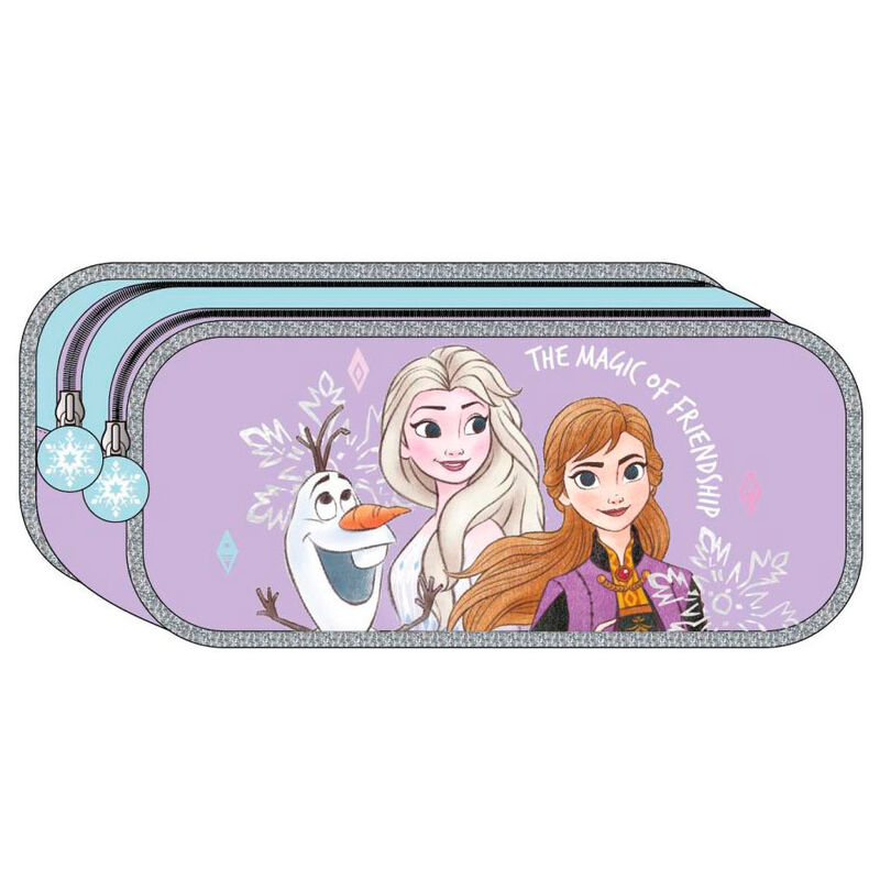 Portatodo Frozen Disney doble de CERDÁ - Frikibase.com