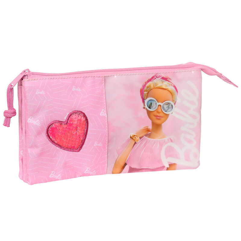 Portatodo Girl Barbie triple de SAFTA - Frikibase.com