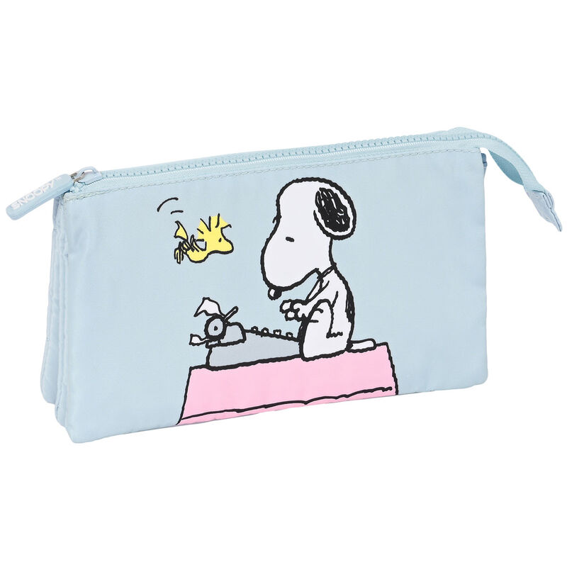 Portatodo Imagine Snoopy triple de SAFTA - Frikibase.com