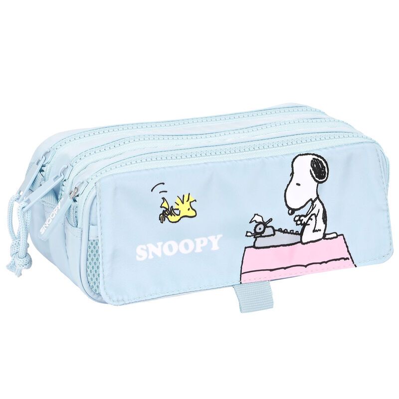 Portatodo Imagine Snoopy triple de SAFTA - Frikibase.com