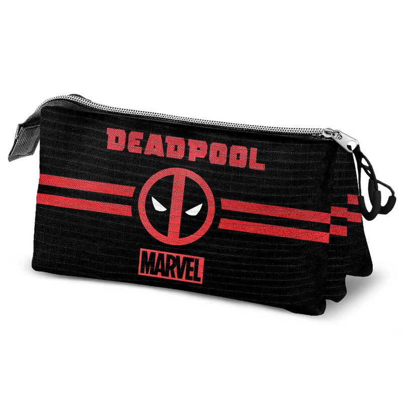 Portatodo Lines Deadpool Marvel triple de KARACTERMANIA - Frikibase.com