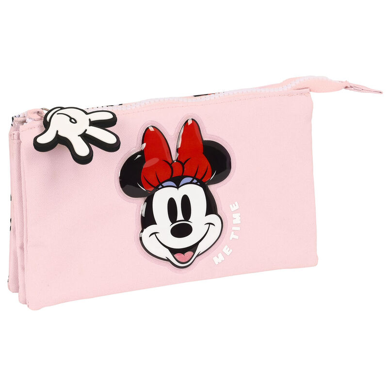 Portatodo Me Time Minnie Disney triple de SAFTA - Frikibase.com