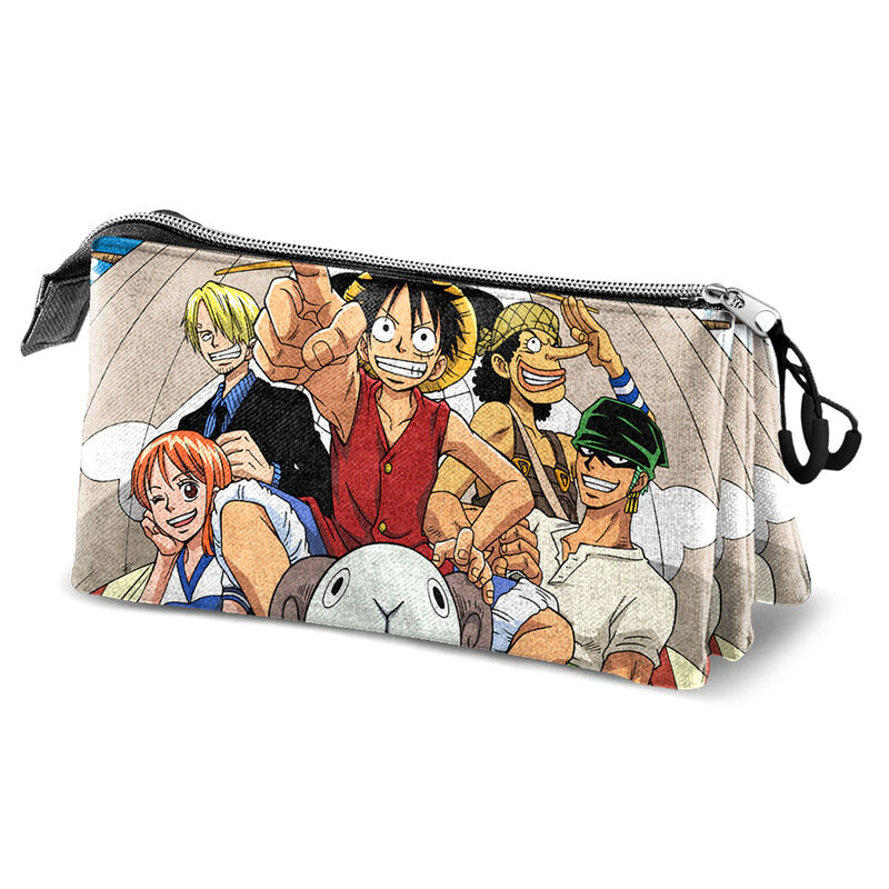 Portatodo Pirates One Piece triple de KARACTERMANIA - Frikibase.com