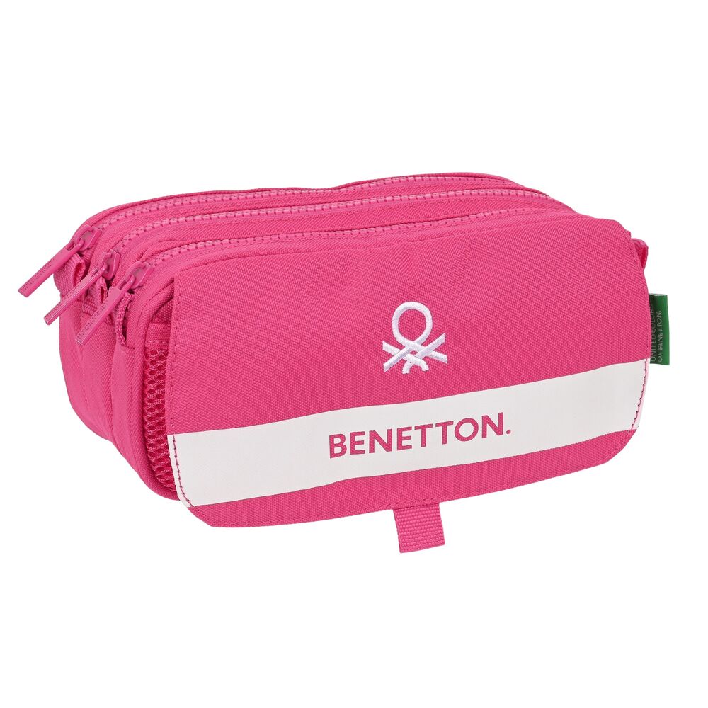 Portatodo Raspberry Benetton triple de SAFTA - Frikibase.com