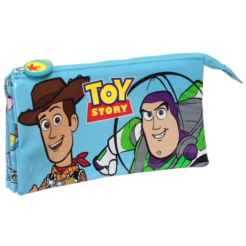 Portatodo Ready to Play Toy Story Disney Pixar triple de SAFTA - Frikibase.com