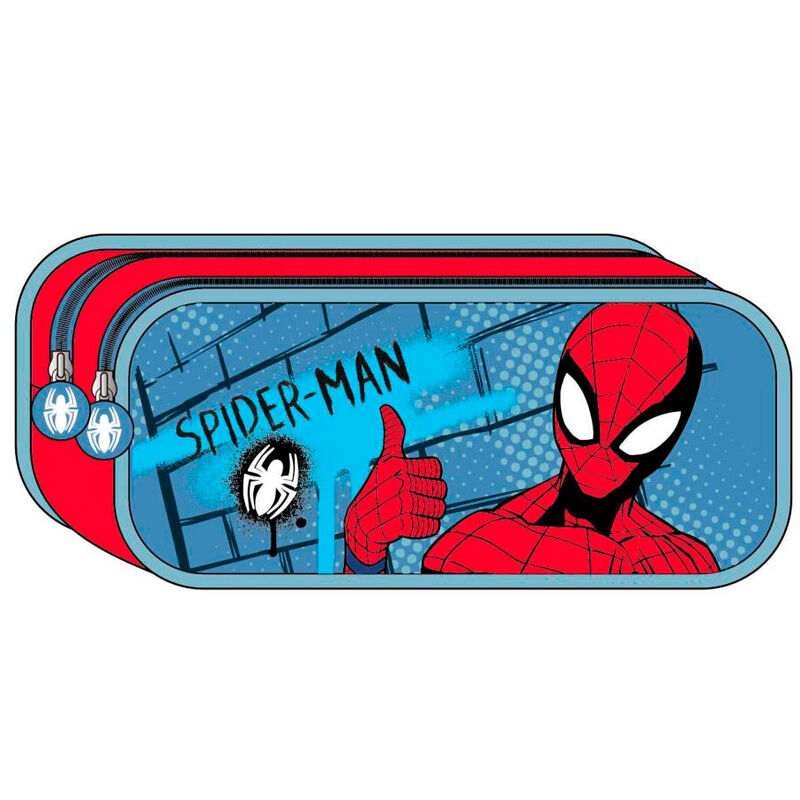 Portatodo Spiderman Marvel doble de CERDÁ - Frikibase.com