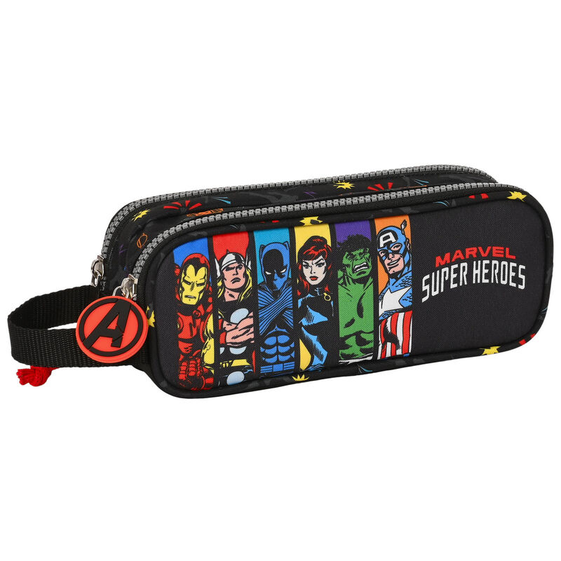 Portatodo Super Heroes Los Vengadores Avengers Marvel doble de SAFTA - Frikibase.com