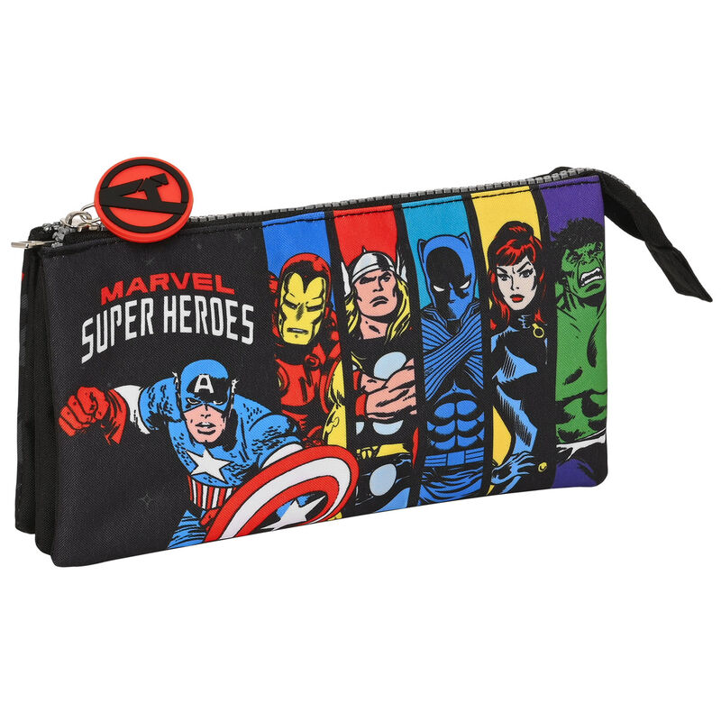 Portatodo Super Heroes Los Vengadores Avengers Marvel triple de SAFTA - Frikibase.com