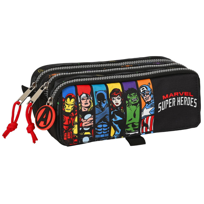 Portatodo Super Heroes Los Vengadores Avengers Marvel triple de SAFTA - Frikibase.com