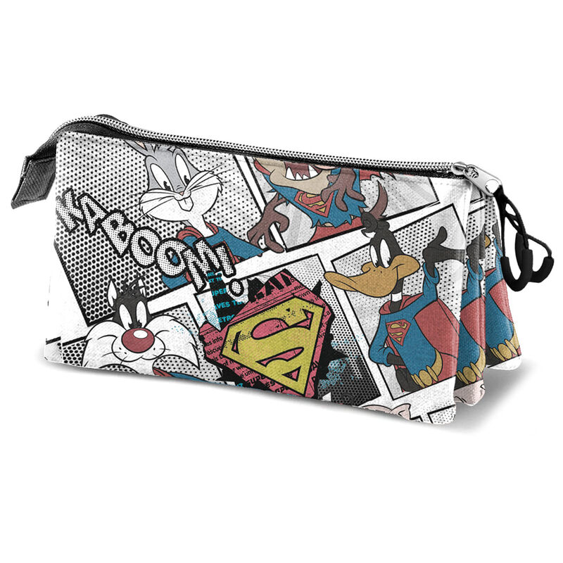 Portatodo Superman Looney Tunes 100th Anniversary triple de KARACTERMANIA - Frikibase.com